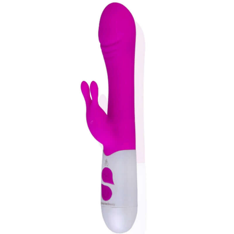 ARMONY - VIBRADOR FELIZ E ESTIMULADOR DE COELHO VIOLETA Sexshoptuga 