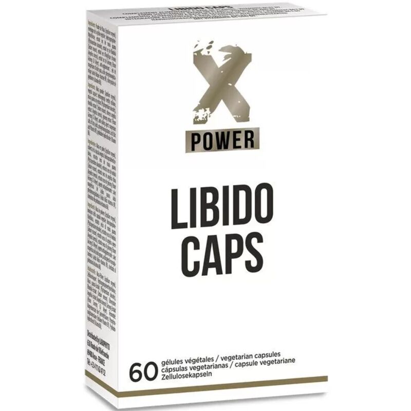 XPOWER - LIBIDO CAPS 60 CPSULAS - Sexshoptuga Sexshoptuga 