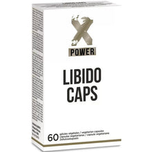 XPOWER - LIBIDO CAPS 60 CPSULAS - Sexshoptuga Sexshoptuga 