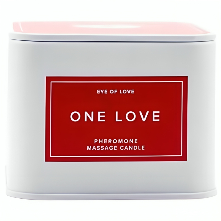 EYE OF LOVE - VELA DE MASSAGEM ONE LOVE PARA MULHERES 150 ML - Sexshoptuga  Sexshoptuga 