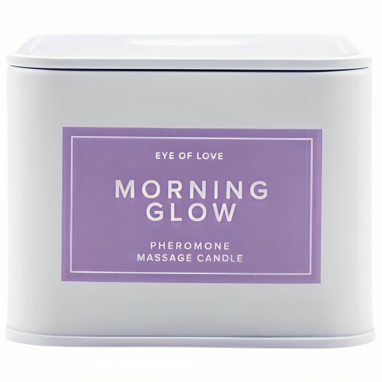 EYE OF LOVE - VELA DE MASSAGEM MORNING GLOW PARA MULHERES 150 ML - Sexshoptuga  Sexshoptuga 