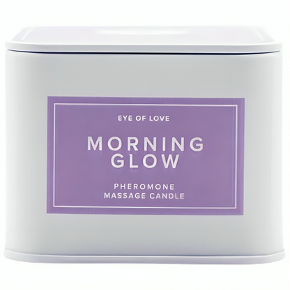 EYE OF LOVE - VELA DE MASSAGEM MORNING GLOW PARA MULHERES 150 ML - Sexshoptuga 