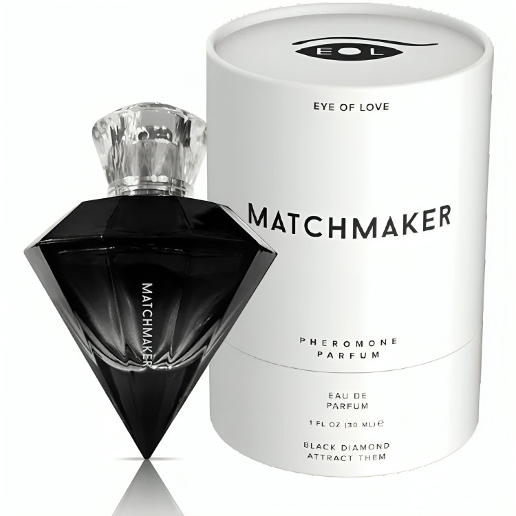 EYE OF LOVE - FEROMONAS DE PERFUME BLACK DIAMOND MATCHMAKER PARA AMBOS 30 ML - Sexshoptuga  Sexshoptuga 