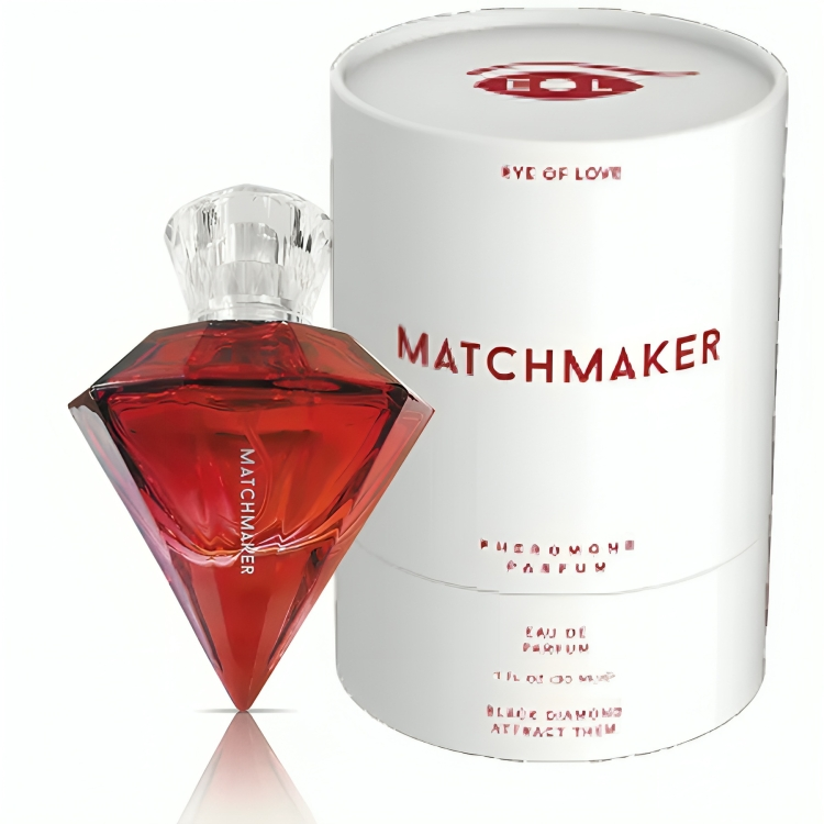 EYE OF LOVE - FEROMONAS DE PERFUME MATCHMAKER RED DIAMOND PARA AMBOS 30 ML - Sexshoptuga  Sexshoptuga 