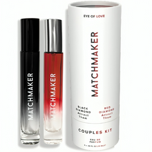 EYE OF LOVE - MATCHMAKER BLACK & RED DIAMOND CASAIS KIT PERFUME FEROMONES 10 ML - Sexshoptuga 