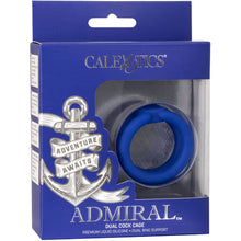 CALEXOTICS - ADMIRAL GAIOLA DUPLA AZUL - Sexshoptuga  Sexshoptuga 