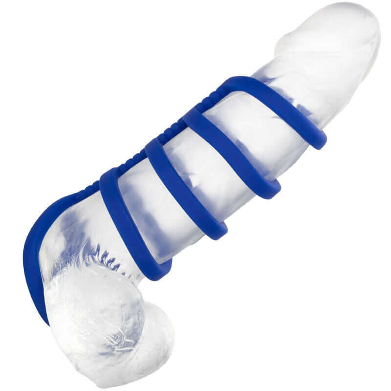 CALEXOTICS - ADMIRAL XTREME CAGE AZUL - Sexshoptuga  Sexshoptuga 