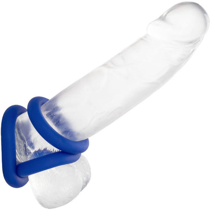 CALEXOTICS - ADMIRAL CONJUNTO DE ANÉIS DE GALO AZUL - Sexshoptuga 