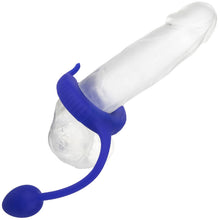 CALEXOTICS - ADMIRAL ANEL DE GALO PONDERADO AZUL - Sexshoptuga  Sexshoptuga 