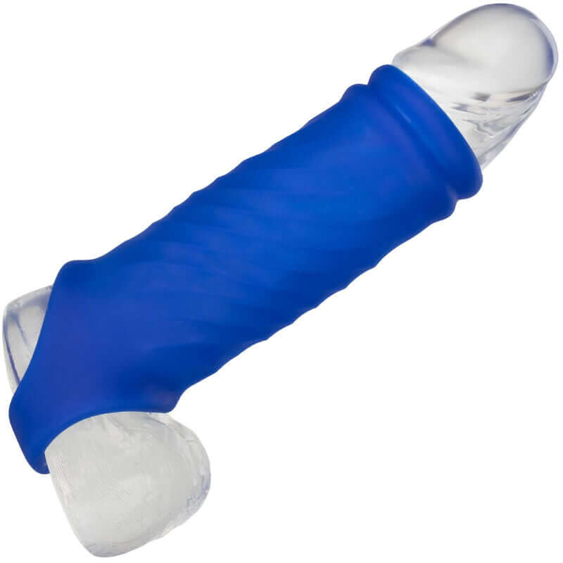 CALEXOTICS - ADMIRAL WAVE PENIS COVER LIQUID BLUE SILICONE Sexshoptuga 