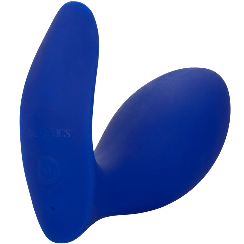 CALEXOTICS - ADMIRAL ESTIMULADOR DE PRÓSTATA E VIBRADOR RIMMING AZUL - Sexshoptuga  Sexshoptuga 