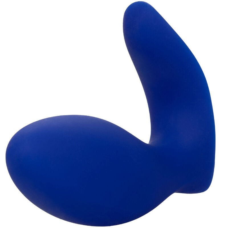 CALEXOTICS - ADMIRAL ESTIMULADOR DE PRÓSTATA E VIBRADOR RIMMING AZUL - Sexshoptuga  Sexshoptuga 