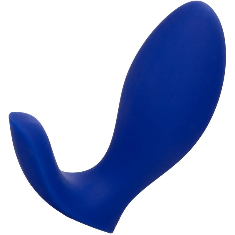 CALEXOTICS - ADMIRAL ESTIMULADOR DE PRÓSTATA E VIBRADOR RIMMING AZUL - Sexshoptuga 