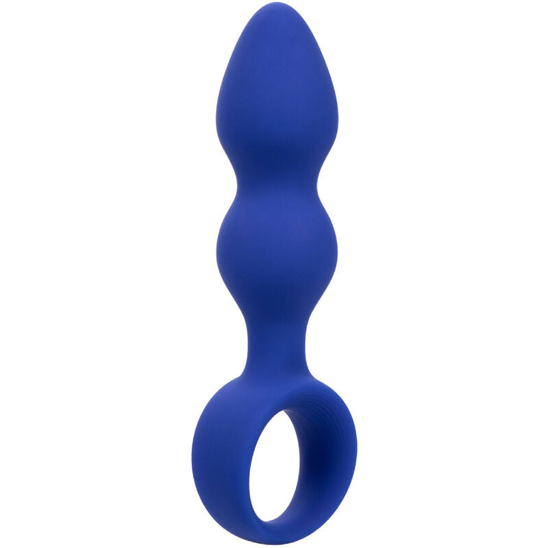 CALEXOTICS - ADMIRAL PLUG ANAL AVANADO AZUL - Sexshoptuga  Sexshoptuga 