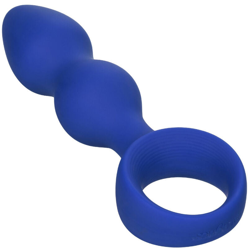 CALEXOTICS - ADMIRAL PLUG ANAL AVANADO AZUL - Sexshoptuga  Sexshoptuga 