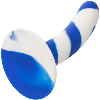 CALEXOTICS - ADMIRAL SWIRL DILDO FLEXÍVEL - Sexshoptuga 