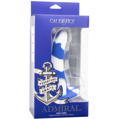 CALEXOTICS - ADMIRAL SWIRL DILDO FLEXÍVEL - Sexshoptuga 