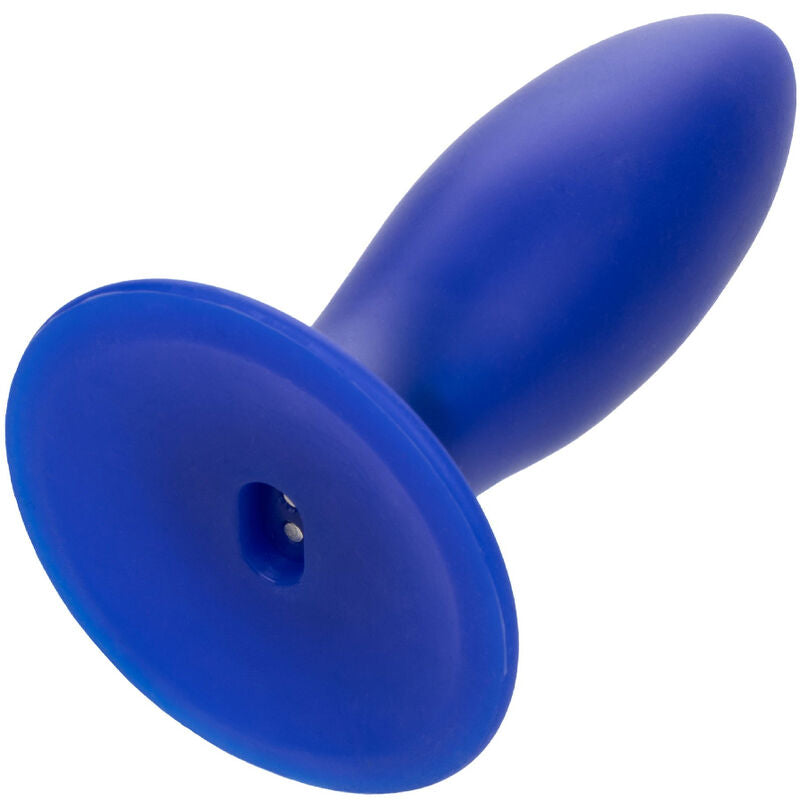 CALEXOTICS - ADMIRAL VIBRADOR TORPEDO ANAL PLUG AZUL - Sexshoptuga  Sexshoptuga 