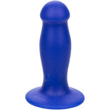 CALEXOTICS - ADMIRAL VIBRADOR ANAL PLUG PRIMEIRO IMEDIATO AZUL - Sexshoptuga 