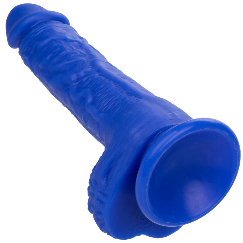 CALEXOTICS - ADMIRAL SAILOR REALISTIC DILDO VIBRADOR AZUL - Sexshoptuga 