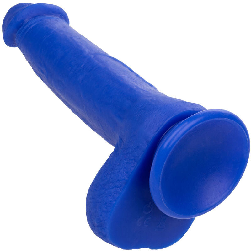 CALEXOTICS - ADMIRAL CAPTAIN REALISTIC DILDO VIBRADOR AZUL - Sexshoptuga 