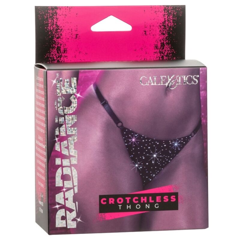 CALEXOTICS - RADIANCE TANGA SEM CROTCHLESS - Sexshoptuga  Sexshoptuga 