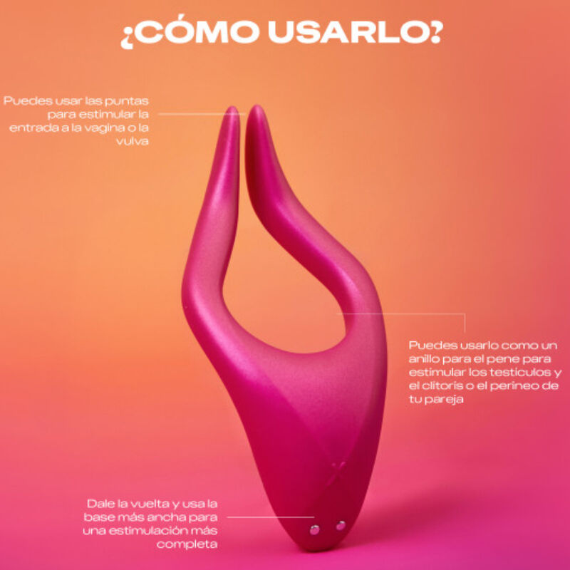 DUREX - BRINQUEDO MULTI-ESTIMULADOR RIDE & TEASE Sexshoptuga 