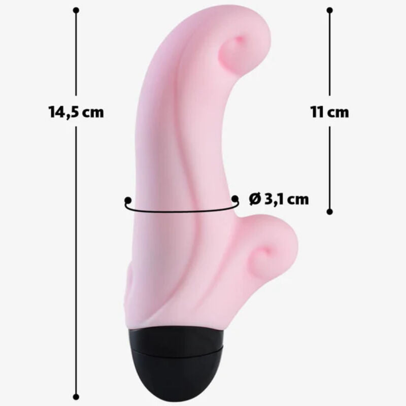 FUN FACTORY - VIBRADOR OCEAN RABBIT ROSA - Sexshoptuga  Sexshoptuga 