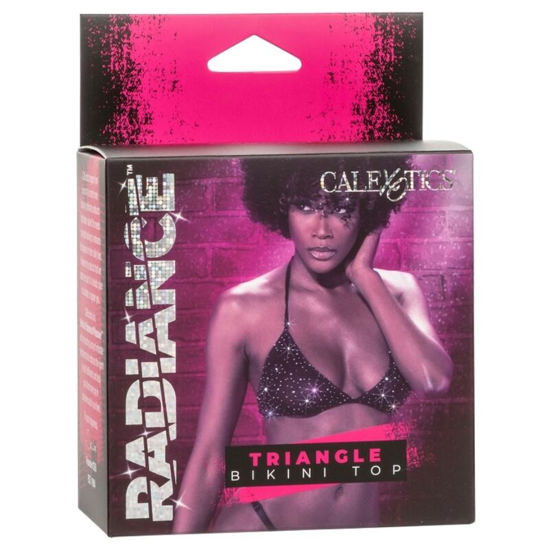 CALEXOTICS - RADIANCE TOP BIQUÍNI TRINGULO RHINE - Sexshoptuga  Sexshoptuga 