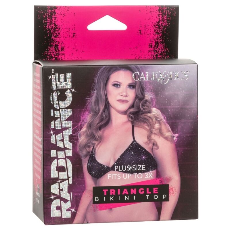 CALEXOTICS - RADIANCE TOP BIQUINI TRINGULO RHINE PLUS SIZE - Sexshoptuga  Sexshoptuga 