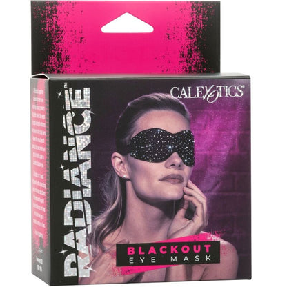 CALEXOTICS - RADIANCE MSCARA DE OLHOS BLACKOUT RHINE - Sexshoptuga 