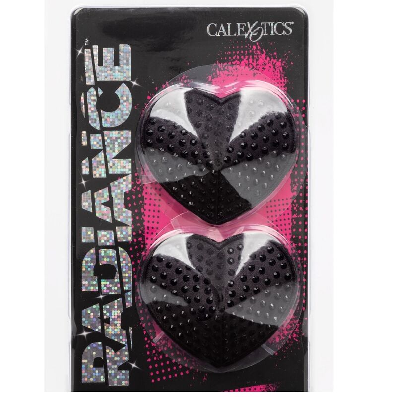 CALEXOTICS - RADIANCE PROTETORES DE BICOS DE JÓIAS EM FORMA DE CORAO - Sexshoptuga  Sexshoptuga 