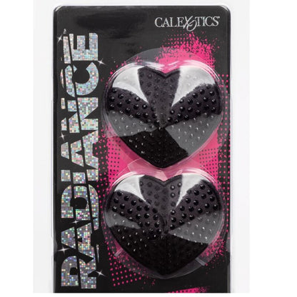 CALEXOTICS - RADIANCE PROTETORES DE BICOS DE JÓIAS EM FORMA DE CORAO - Sexshoptuga 