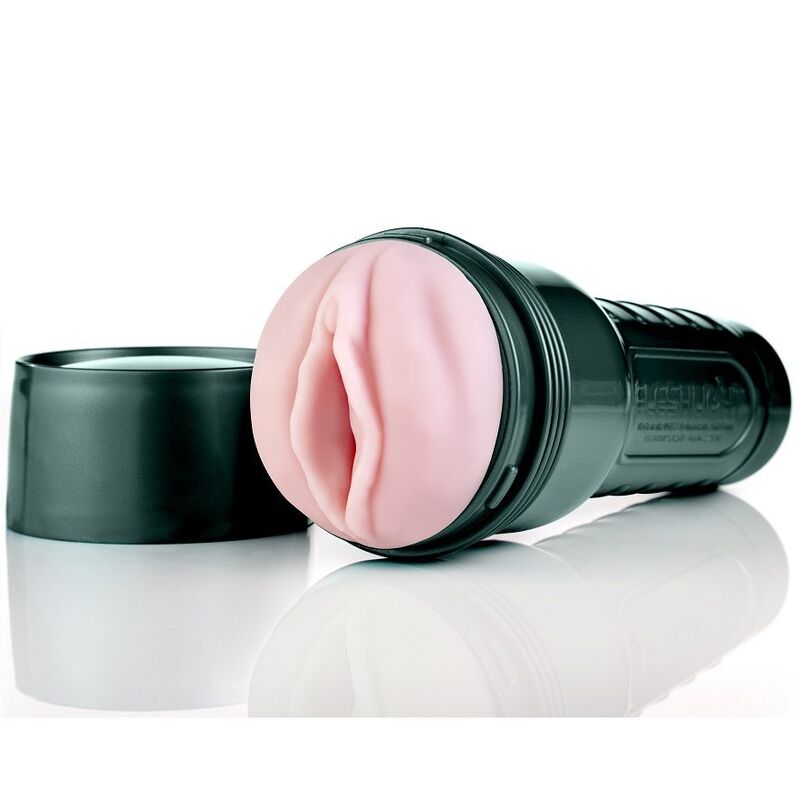 FLESHLIGHT - GO PINK LADY SURGE VAGINA + LANÇAMENTO UNIVERSAL + LUBRIFICANTE AQUA QUALITY 50 ML Sexshoptuga 