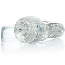 FLESHLIGHT - GO MASTURBADOR TORQUE ICE + LANÇAMENTO UNIVERSAL + LUBRIFICANTE AQUA QUALITY 50 ML Sexshoptuga 