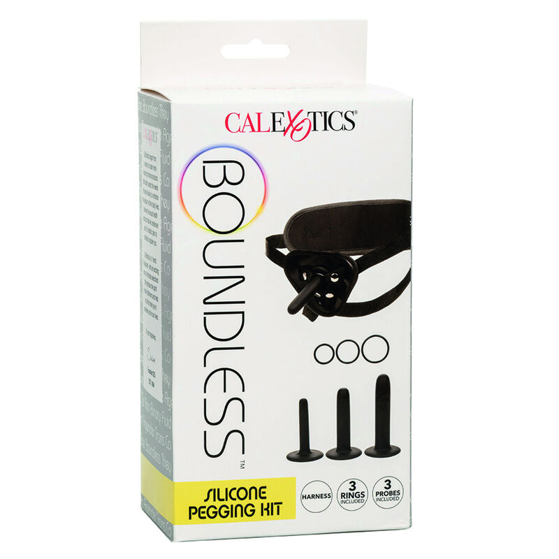 CALEXOTICS - BOUNDLESS KIT DE PEGAO DE SILICONE - Sexshoptuga 