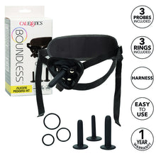 CALEXOTICS - BOUNDLESS KIT DE PEGAO DE SILICONE - Sexshoptuga  Sexshoptuga 