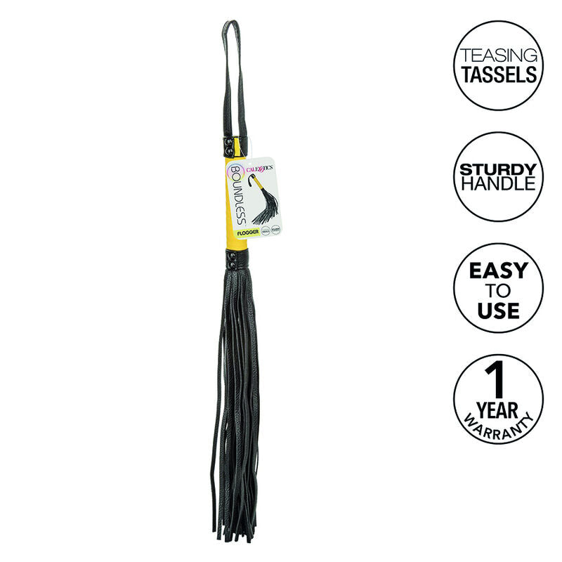 CALEXOTICS - BOUNDLESS FLOGGER - Sexshoptuga  Sexshoptuga 