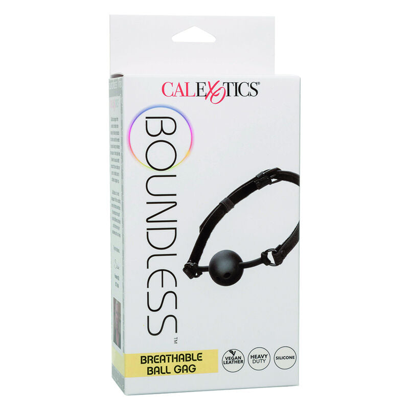 CALEXOTICS - BOUNDLESS MORDAA DE BOLA RESPIRVEL - Sexshoptuga  Sexshoptuga 