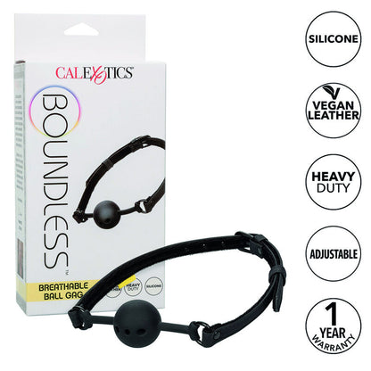 CALEXOTICS - BOUNDLESS MORDAA DE BOLA RESPIRVEL - Sexshoptuga 