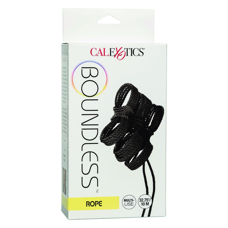 CALEXOTICS - BOUNDLESS CORDA 10M PRETA - Sexshoptuga  Sexshoptuga 