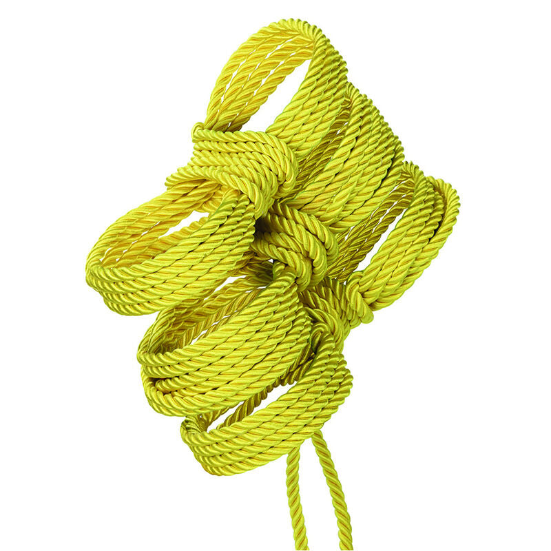 CALEXOTICS - BOUNDLESS CORDA 10M AMARELO - Sexshoptuga  Sexshoptuga 