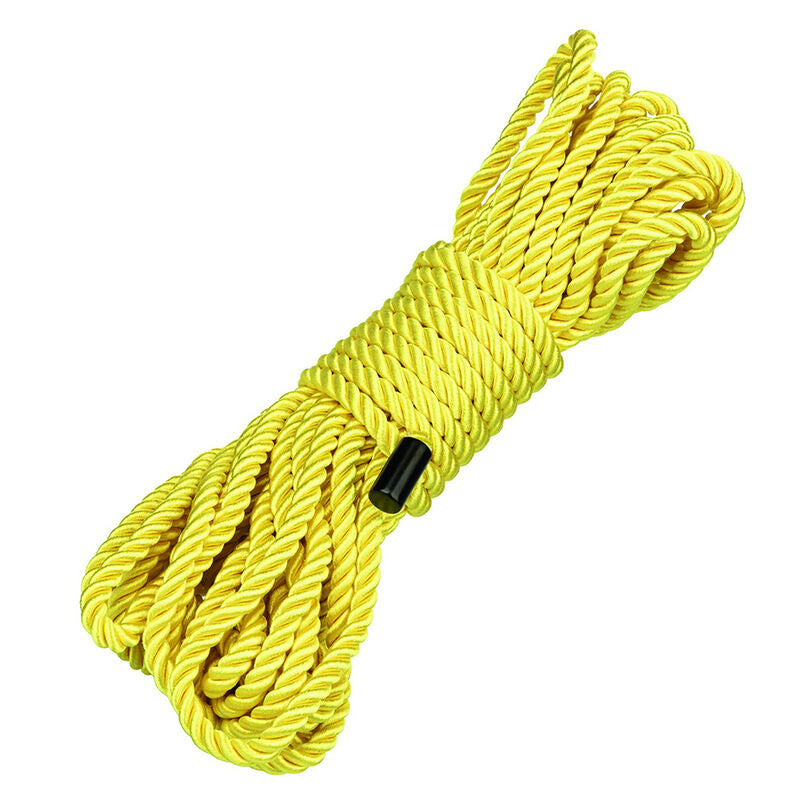 CALEXOTICS - BOUNDLESS CORDA 10M AMARELO - Sexshoptuga 