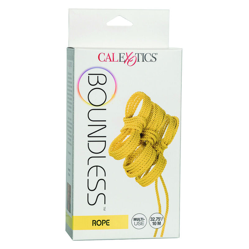 CALEXOTICS - BOUNDLESS CORDA 10M AMARELO - Sexshoptuga  Sexshoptuga 