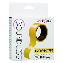 CALEXOTICS - BOUNDLESS FITA BONDAGE AMARELO - Sexshoptuga  Sexshoptuga 