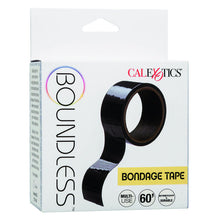 CALEXOTICS - BOUNDLESS FITA DE BONDAGE PRETA - Sexshoptuga  Sexshoptuga 