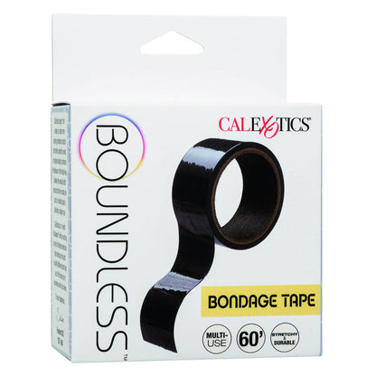 CALEXOTICS - BOUNDLESS FITA DE BONDAGE PRETA - Sexshoptuga 