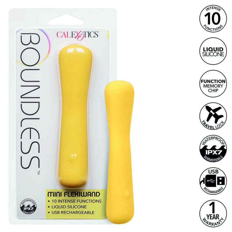 CALEXOTICS - BOUNDLESS MINI FLEXIWAND - Sexshoptuga  Sexshoptuga 