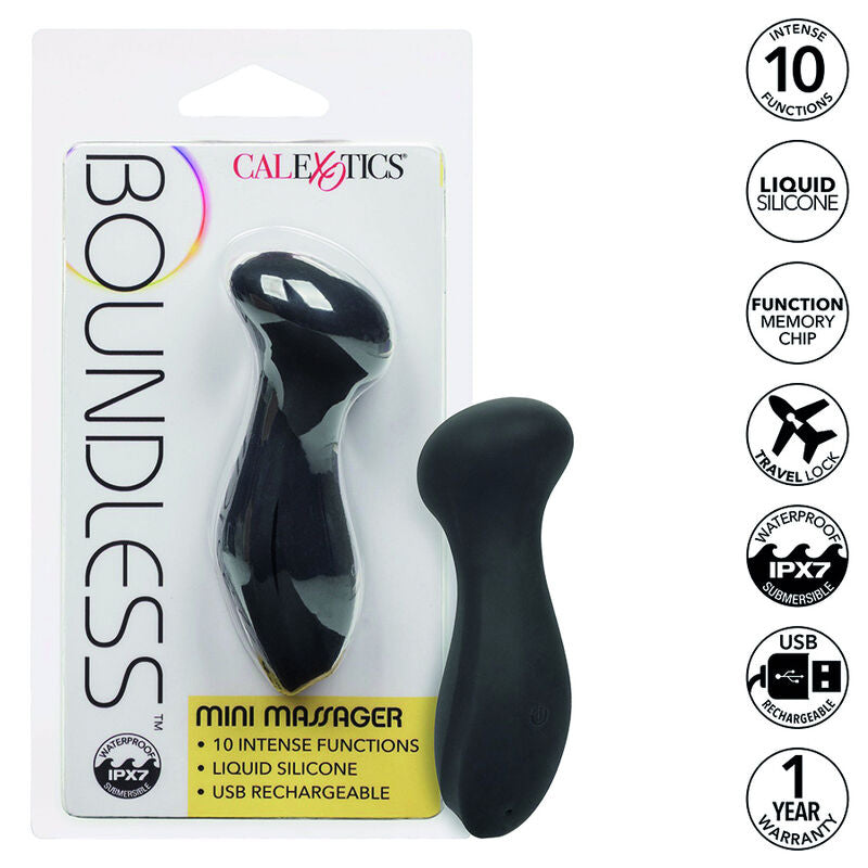 CALEXOTICS - BOUNDLESS MINI MASSAGER - Sexshoptuga 