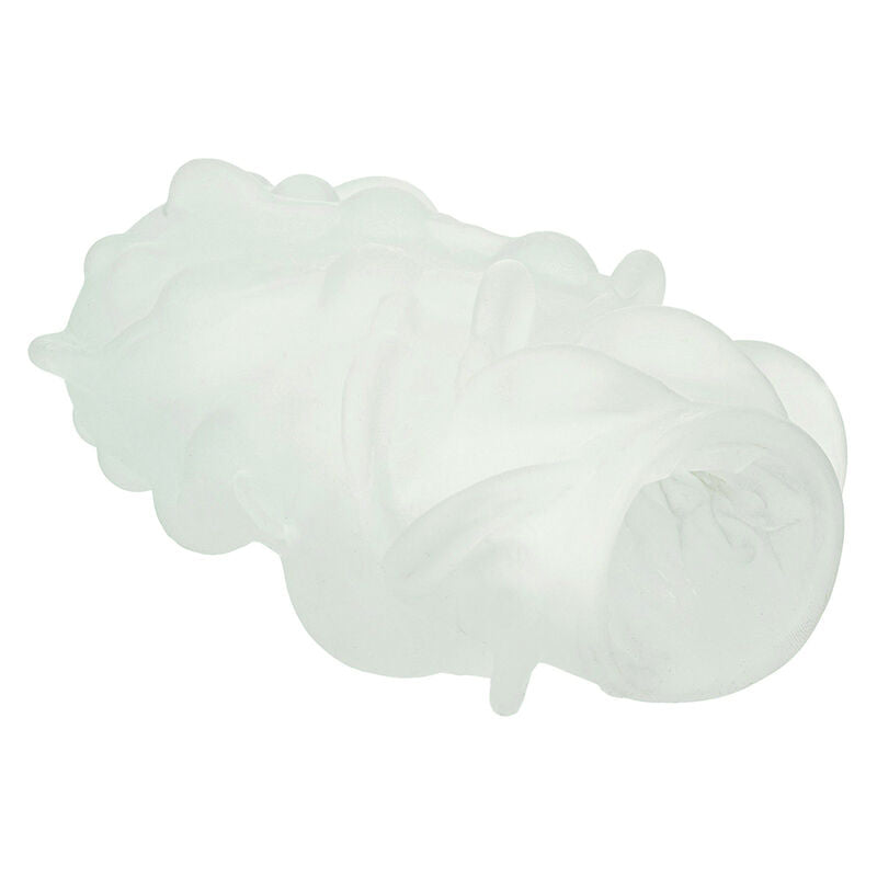 CALEXOTICS - BOUNDLESS REVERSÍVEL SQUISHY BALL STROKE CINZA - Sexshoptuga 